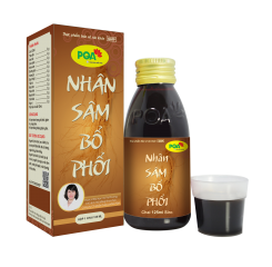 Siro PQA Nhân Sâm Bổ Phổi